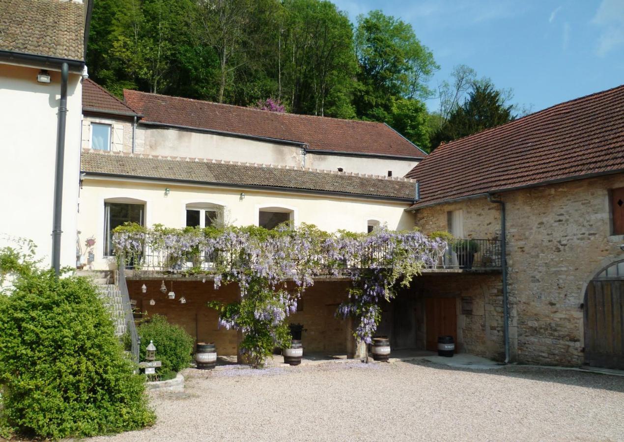 Bed and Breakfast Domaine De La Corgette Saint-Romain  Экстерьер фото